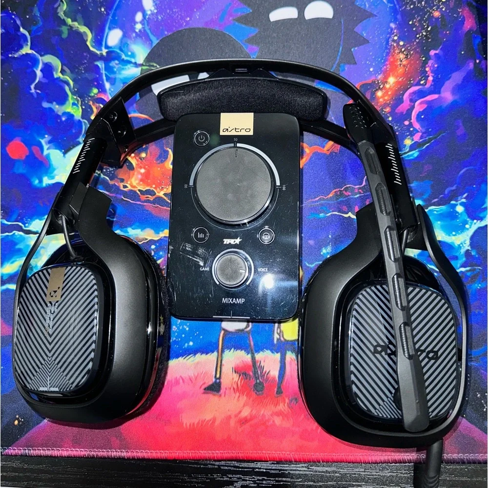 Astro A40 headset with Mixamp